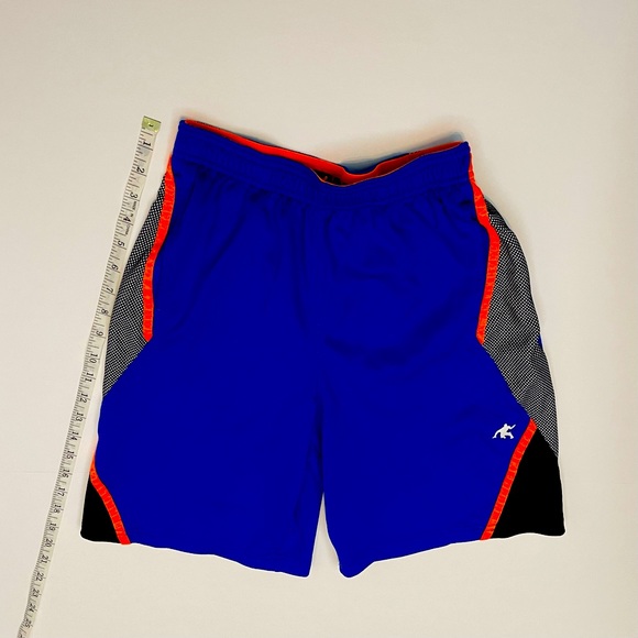 AND1 100% Polyester Boy’S Mesh Basketball Shorts Sz Youth XL (14-16) - Picture 5 of 9